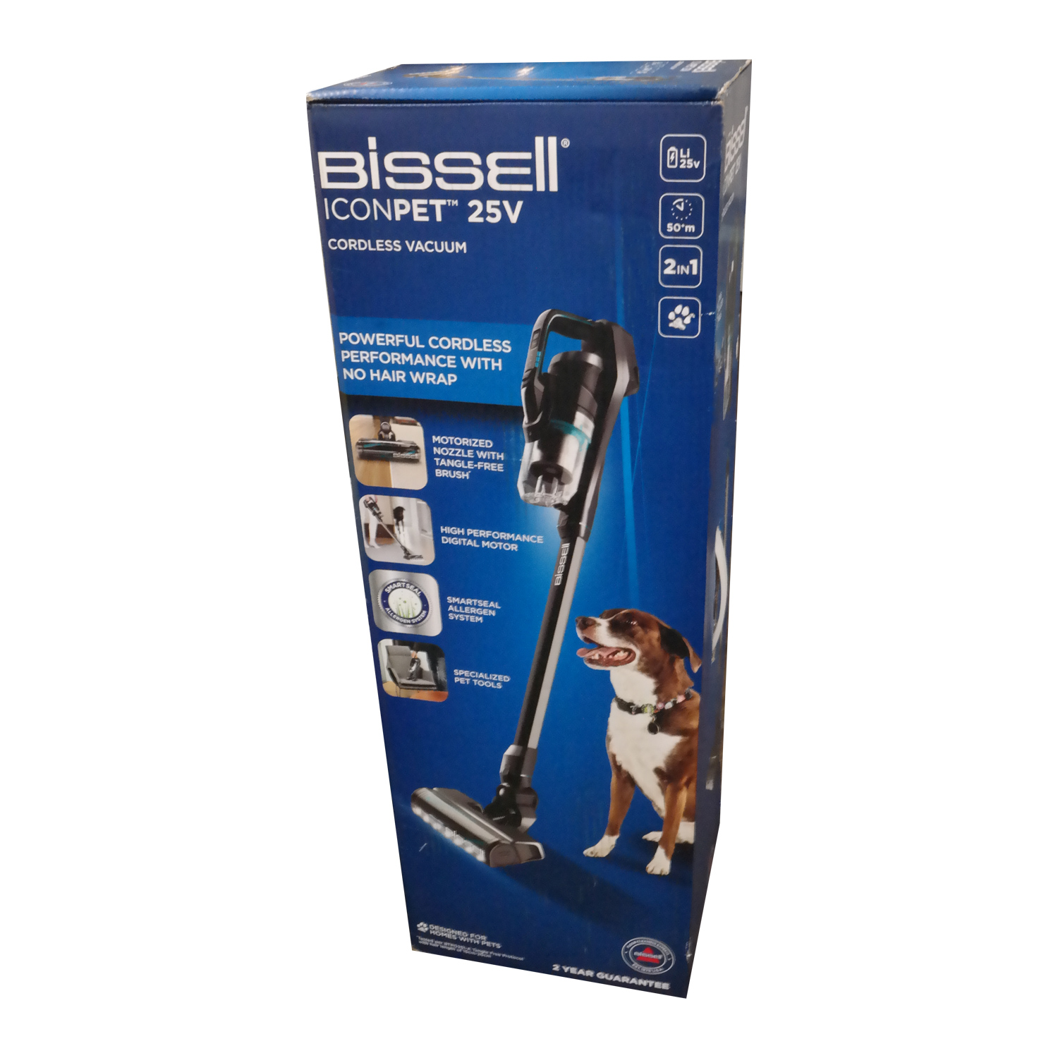 BISSELL 2602D Icon Pet 25V Akku-Staubsauger von Bissell