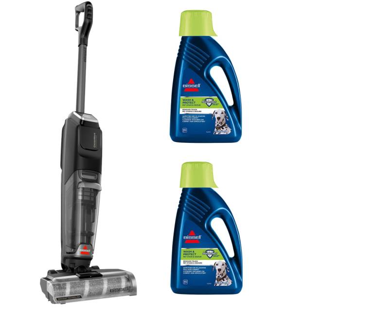 Bissell - CrossWave OmniForce Edge&2xPowerWash Pet 1.5L - Bundle von Bissell