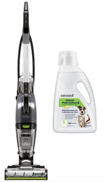 Bissell - Crosswave Hydrostem Pet Select&Cleaning Solution Natural Multi-Surface Pet 2L  - Bundle von Bissell