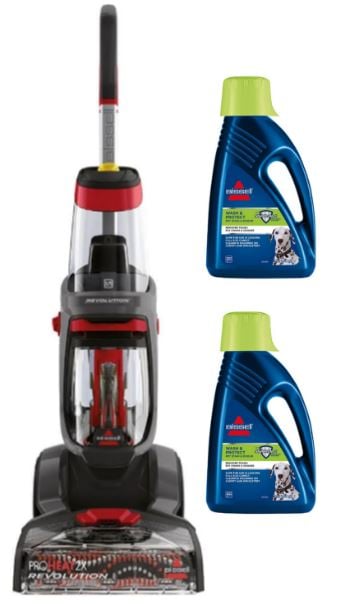 Bissell - ProHeat 2x Revolution Carpet Cleaner&2x Wash&Protect Pet 1,5 ltr. - Bundle von Bissell