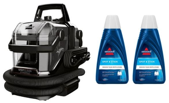 Bissell - SpotClean Hydrosteam Select&2x Spot&Stain - SpotClean / SpotClean Pro - Bundle von Bissell