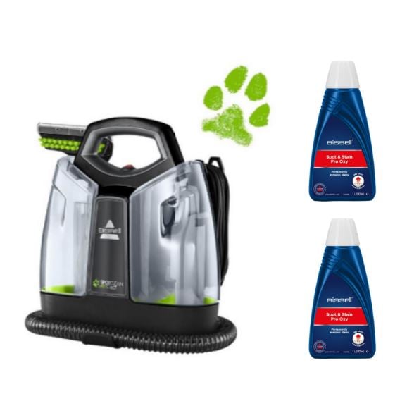 Bissell - SpotClean Pet Select&2xSpot&Clean Pro Oxy 1L - Bundle von Bissell