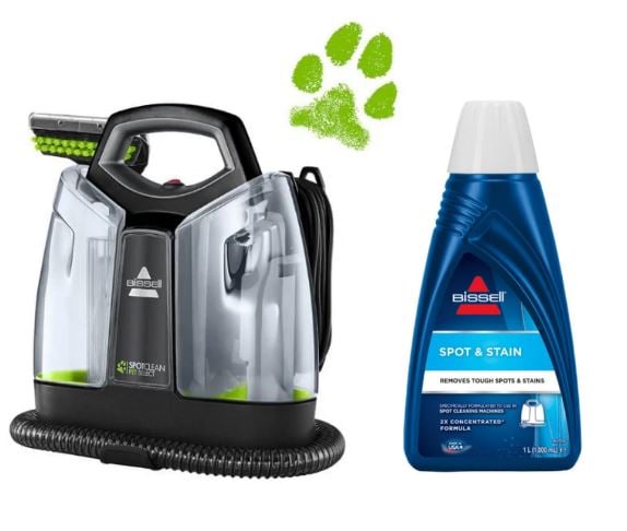 Bissell - SpotClean Pet Select&Spot&Stain - SpotClean / SpotClean Pro - Bundle von Bissell