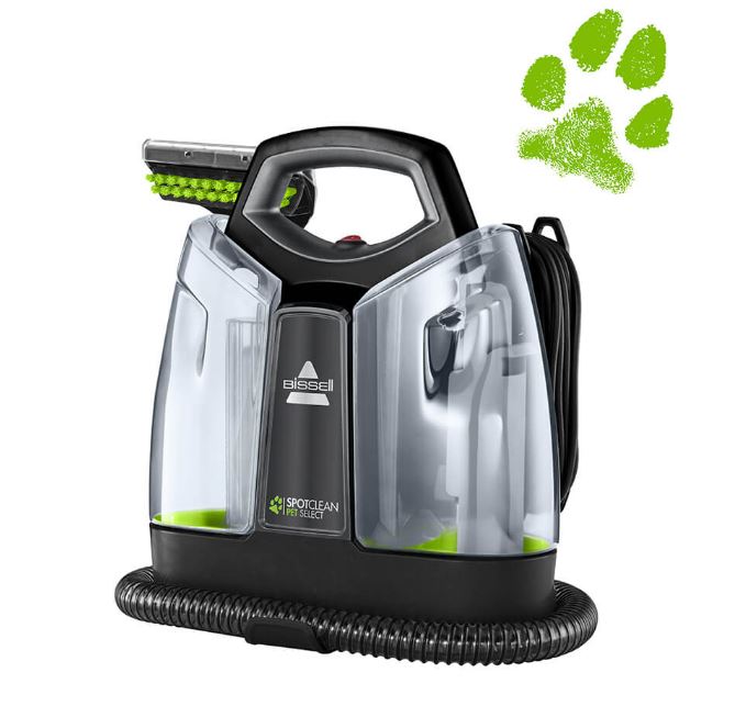 Bissell - SpotClean Pet Select: Fortschrittlicher Teppichreiniger für Haustierhaushalte von Bissell