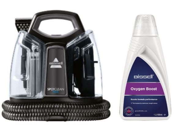 Bissell - SpotClean Plus&Oxygen Boost Pro - Effektives Reinigungsduo - Bundle von Bissell