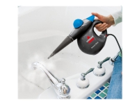 Bissell Steam Shot, Tragbarer Dampfreiniger, 0,36 l, Blau, Titan, 4,8 m, 0,8 m, 1050 W Bissell Steam Shot, Tragbarer Dampfreiniger, 0,36 l, Blau, Titan, 4,8 m, 0,8 m, 1050 W von Bissell