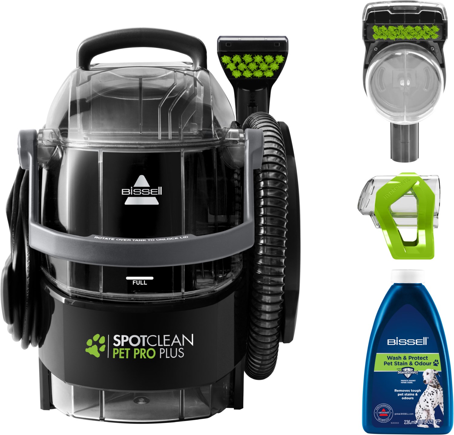 SpotClean Pet Pro Plus Polster- und Teppichreiniger SpotClean Pet Pro Plus Polster- und Teppichreiniger von Bissell