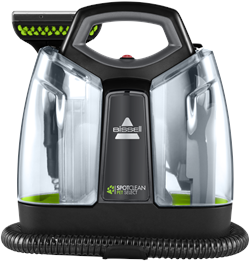 Staubsauger Bissell SpotClean Pet Select Cleaner 37288, kabelgebunden, Handgerät, Schwarz/Titan/Limette,  24 Monate. (37288) von Bissell