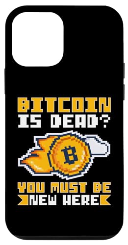 Kryptowährung: Bitcoin ist tot? Du musst hier neu sein. Hülle für iPhone 12 mini Kryptowährung: Bitcoin ist tot? Du musst hier neu sein. Hülle für iPhone 12 mini von Bitcoin Cryptocurrency Blockchain Designs