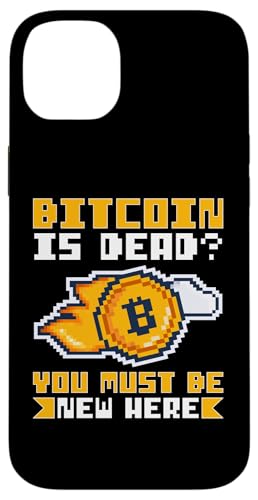 Kryptowährung: Bitcoin ist tot? Du musst hier neu sein. Hülle für iPhone 14 Plus Kryptowährung: Bitcoin ist tot? Du musst hier neu sein. Hülle für iPhone 14 Plus von Bitcoin Cryptocurrency Blockchain Designs