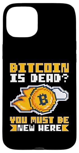 Kryptowährung: Bitcoin ist tot? Du musst hier neu sein. Hülle für iPhone 15 Plus Kryptowährung: Bitcoin ist tot? Du musst hier neu sein. Hülle für iPhone 15 Plus von Bitcoin Cryptocurrency Blockchain Designs