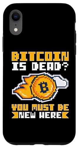 Kryptowährung: Bitcoin ist tot? Du musst hier neu sein. Hülle für iPhone XR Kryptowährung: Bitcoin ist tot? Du musst hier neu sein. Hülle für iPhone XR von Bitcoin Cryptocurrency Blockchain Designs
