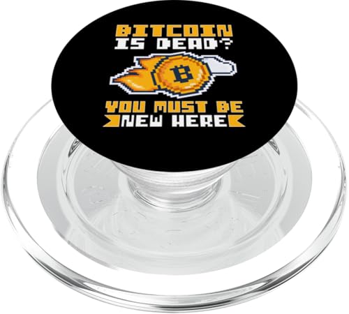 Kryptowährung: Bitcoin ist tot? Du musst hier neu sein. PopSockets PopGrip für MagSafe Kryptowährung: Bitcoin ist tot? Du musst hier neu sein. PopSockets PopGrip für MagSafe von Bitcoin Cryptocurrency Blockchain Designs
