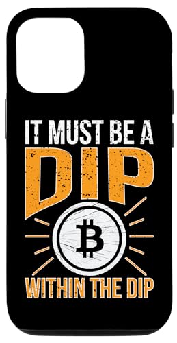 Kryptowährung: Es muss ein Einbruch innerhalb des Dips sein Hülle für iPhone 12/12 Pro von Bitcoin Cryptocurrency Blockchain Designs