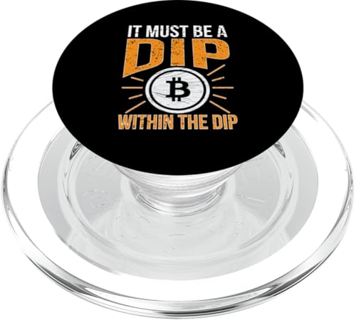 Kryptowährung: Es muss ein Einbruch innerhalb des Dips sein PopSockets PopGrip für MagSafe Kryptowährung: Es muss ein Einbruch innerhalb des Dips sein PopSockets PopGrip für MagSafe von Bitcoin Cryptocurrency Blockchain Designs