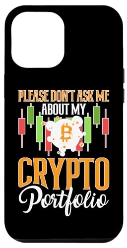 Kryptowährung: Frag mich nicht nach meinem Krypto-Portfolio Hülle für iPhone 12 Pro Max Kryptowährung: Frag mich nicht nach meinem Krypto-Portfolio Hülle für iPhone 12 Pro Max von Bitcoin Cryptocurrency Blockchain Designs