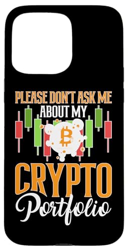 Kryptowährung: Frag mich nicht nach meinem Krypto-Portfolio Hülle für iPhone 15 Pro Max Kryptowährung: Frag mich nicht nach meinem Krypto-Portfolio Hülle für iPhone 15 Pro Max von Bitcoin Cryptocurrency Blockchain Designs