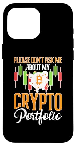 Kryptowährung: Frag mich nicht nach meinem Krypto-Portfolio Hülle für iPhone 16 Pro Max Kryptowährung: Frag mich nicht nach meinem Krypto-Portfolio Hülle für iPhone 16 Pro Max von Bitcoin Cryptocurrency Blockchain Designs