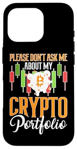 Kryptowährung: Frag mich nicht nach meinem Krypto-Portfolio Hülle für iPhone 16 Pro Kryptowährung: Frag mich nicht nach meinem Krypto-Portfolio Hülle für iPhone 16 Pro von Bitcoin Cryptocurrency Blockchain Designs