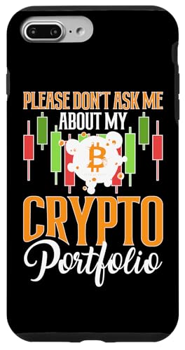 Kryptowährung: Frag mich nicht nach meinem Krypto-Portfolio Hülle für iPhone 7 Plus/8 Plus Kryptowährung: Frag mich nicht nach meinem Krypto-Portfolio Hülle für iPhone 7 Plus/8 Plus von Bitcoin Cryptocurrency Blockchain Designs