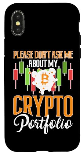 Kryptowährung: Frag mich nicht nach meinem Krypto-Portfolio Hülle für iPhone X/XS Kryptowährung: Frag mich nicht nach meinem Krypto-Portfolio Hülle für iPhone X/XS von Bitcoin Cryptocurrency Blockchain Designs