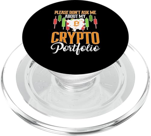 Kryptowährung: Frag mich nicht nach meinem Krypto-Portfolio PopSockets PopGrip für MagSafe Kryptowährung: Frag mich nicht nach meinem Krypto-Portfolio PopSockets PopGrip für MagSafe von Bitcoin Cryptocurrency Blockchain Designs