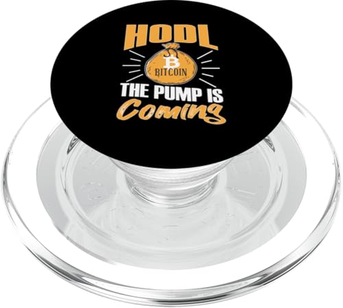 Kryptowährung: HODL - Die Pumpe kommt PopSockets PopGrip für MagSafe Kryptowährung: HODL - Die Pumpe kommt PopSockets PopGrip für MagSafe von Bitcoin Cryptocurrency Blockchain Designs