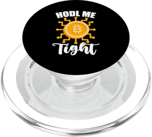 Kryptowährung: HODL Me Tight PopSockets PopGrip für MagSafe Kryptowährung: HODL Me Tight PopSockets PopGrip für MagSafe von Bitcoin Cryptocurrency Blockchain Designs