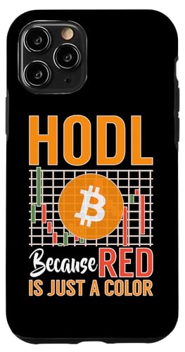 Kryptowährung: HODL - Weil Rot nur eine Farbe ist Hülle für iPhone 11 Pro Kryptowährung: HODL - Weil Rot nur eine Farbe ist Hülle für iPhone 11 Pro von Bitcoin Cryptocurrency Blockchain Designs