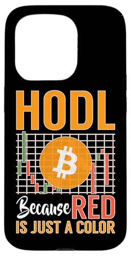 Kryptowährung: HODL - Weil Rot nur eine Farbe ist Hülle für iPhone 15 Pro Kryptowährung: HODL - Weil Rot nur eine Farbe ist Hülle für iPhone 15 Pro von Bitcoin Cryptocurrency Blockchain Designs