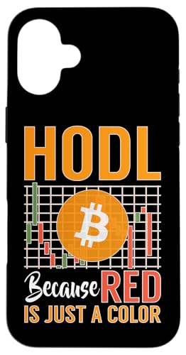 Kryptowährung: HODL - Weil Rot nur eine Farbe ist Hülle für iPhone 16 Plus Kryptowährung: HODL - Weil Rot nur eine Farbe ist Hülle für iPhone 16 Plus von Bitcoin Cryptocurrency Blockchain Designs
