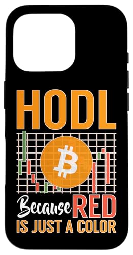 Kryptowährung: HODL - Weil Rot nur eine Farbe ist Hülle für iPhone 16 Pro Kryptowährung: HODL - Weil Rot nur eine Farbe ist Hülle für iPhone 16 Pro von Bitcoin Cryptocurrency Blockchain Designs