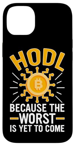 Kryptowährung: HODL - Weil das Schlimmste noch kommen wird Hülle für iPhone 14 Plus Kryptowährung: HODL - Weil das Schlimmste noch kommen wird Hülle für iPhone 14 Plus von Bitcoin Cryptocurrency Blockchain Designs