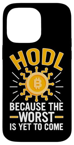 Kryptowährung: HODL - Weil das Schlimmste noch kommen wird Hülle für iPhone 14 Pro Max Kryptowährung: HODL - Weil das Schlimmste noch kommen wird Hülle für iPhone 14 Pro Max von Bitcoin Cryptocurrency Blockchain Designs