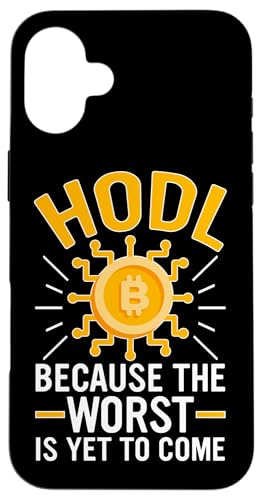 Kryptowährung: HODL - Weil das Schlimmste noch kommen wird Hülle für iPhone 16 Plus Kryptowährung: HODL - Weil das Schlimmste noch kommen wird Hülle für iPhone 16 Plus von Bitcoin Cryptocurrency Blockchain Designs