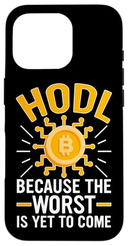 Kryptowährung: HODL - Weil das Schlimmste noch kommen wird Hülle für iPhone 16 Pro Kryptowährung: HODL - Weil das Schlimmste noch kommen wird Hülle für iPhone 16 Pro von Bitcoin Cryptocurrency Blockchain Designs