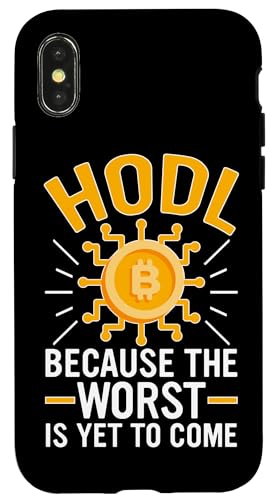 Kryptowährung: HODL - Weil das Schlimmste noch kommen wird Hülle für iPhone X/XS Kryptowährung: HODL - Weil das Schlimmste noch kommen wird Hülle für iPhone X/XS von Bitcoin Cryptocurrency Blockchain Designs