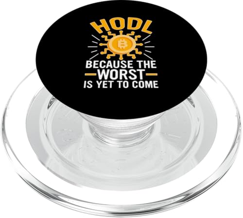 Kryptowährung: HODL - Weil das Schlimmste noch kommen wird PopSockets PopGrip für MagSafe Kryptowährung: HODL - Weil das Schlimmste noch kommen wird PopSockets PopGrip für MagSafe von Bitcoin Cryptocurrency Blockchain Designs