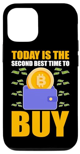 Kryptowährung: Heute ist die zweitbeste Zeit zum Kauf Hülle für iPhone 12/12 Pro Kryptowährung: Heute ist die zweitbeste Zeit zum Kauf Hülle für iPhone 12/12 Pro von Bitcoin Cryptocurrency Blockchain Designs