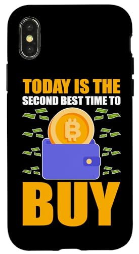 Kryptowährung: Heute ist die zweitbeste Zeit zum Kauf Hülle für iPhone X/XS Kryptowährung: Heute ist die zweitbeste Zeit zum Kauf Hülle für iPhone X/XS von Bitcoin Cryptocurrency Blockchain Designs