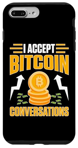 Kryptowährung: Ich akzeptiere Bitcoin-Gespräche Hülle für iPhone 7 Plus/8 Plus Kryptowährung: Ich akzeptiere Bitcoin-Gespräche Hülle für iPhone 7 Plus/8 Plus von Bitcoin Cryptocurrency Blockchain Designs
