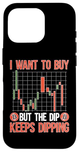 Kryptowährung: Ich möchte kaufen, aber der Dip sinkt weiter Hülle für iPhone 16 Pro Kryptowährung: Ich möchte kaufen, aber der Dip sinkt weiter Hülle für iPhone 16 Pro von Bitcoin Cryptocurrency Blockchain Designs