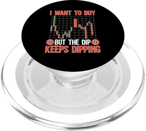 Kryptowährung: Ich möchte kaufen, aber der Dip sinkt weiter PopSockets PopGrip für MagSafe von Bitcoin Cryptocurrency Blockchain Designs