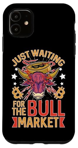 Kryptowährung: Ich warte nur auf den Bullenmarkt Hülle für iPhone 11 Kryptowährung: Ich warte nur auf den Bullenmarkt Hülle für iPhone 11 von Bitcoin Cryptocurrency Blockchain Designs