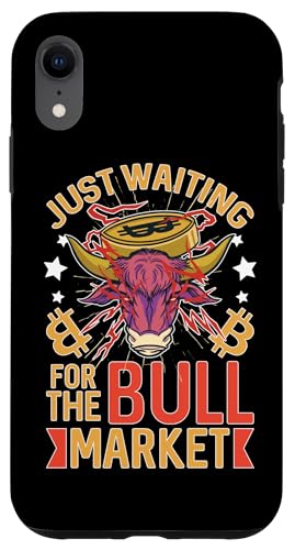 Kryptowährung: Ich warte nur auf den Bullenmarkt Hülle für iPhone XR Kryptowährung: Ich warte nur auf den Bullenmarkt Hülle für iPhone XR von Bitcoin Cryptocurrency Blockchain Designs