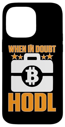 Kryptowährung: Im Zweifelsfall HODL. Hülle für iPhone 14 Pro Max Kryptowährung: Im Zweifelsfall HODL. Hülle für iPhone 14 Pro Max von Bitcoin Cryptocurrency Blockchain Designs