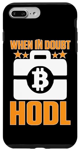 Kryptowährung: Im Zweifelsfall HODL. Hülle für iPhone 7 Plus/8 Plus Kryptowährung: Im Zweifelsfall HODL. Hülle für iPhone 7 Plus/8 Plus von Bitcoin Cryptocurrency Blockchain Designs