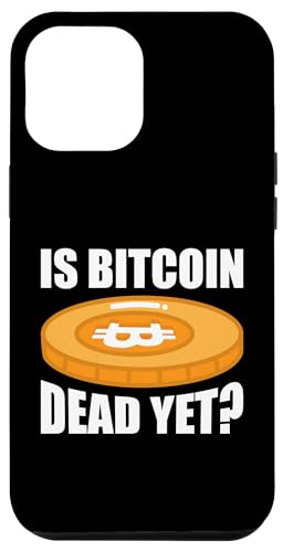Kryptowährung: Ist Bitcoin schon tot? Hülle für iPhone 12 Pro Max Kryptowährung: Ist Bitcoin schon tot? Hülle für iPhone 12 Pro Max von Bitcoin Cryptocurrency Blockchain Designs