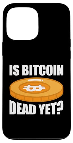Kryptowährung: Ist Bitcoin schon tot? Hülle für iPhone 13 Pro Max Kryptowährung: Ist Bitcoin schon tot? Hülle für iPhone 13 Pro Max von Bitcoin Cryptocurrency Blockchain Designs