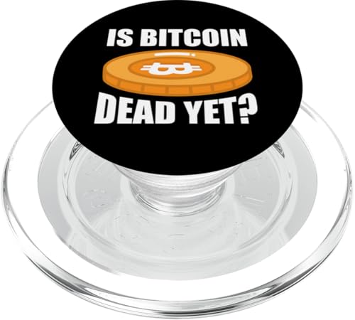 Kryptowährung: Ist Bitcoin schon tot? PopSockets PopGrip für MagSafe Kryptowährung: Ist Bitcoin schon tot? PopSockets PopGrip für MagSafe von Bitcoin Cryptocurrency Blockchain Designs